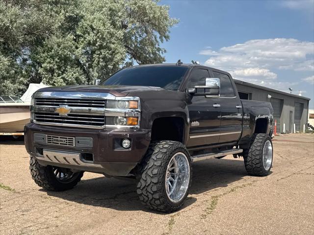 2016 Chevrolet Silverado 2500