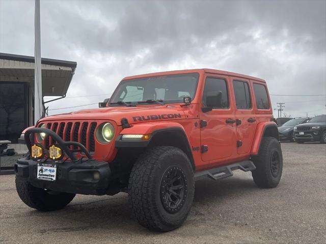 2018 Jeep Wrangler Unlimited