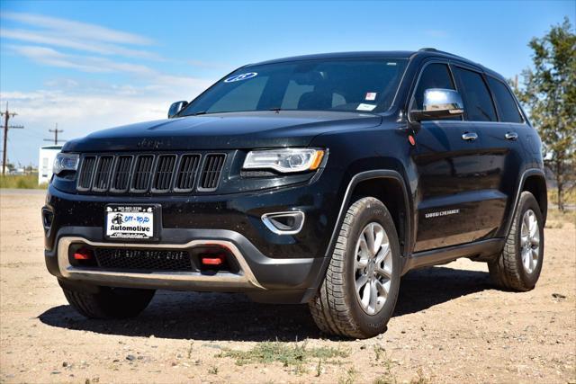 2015 Jeep Grand Cherokee