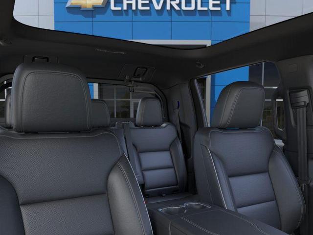 Photo of 2026 Riptide Blue Metallic Chevrolet Silverado EV