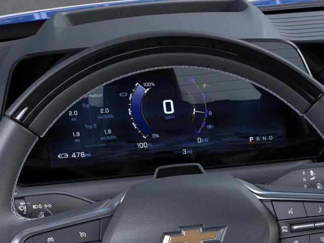 Photo of 2026 Riptide Blue Metallic Chevrolet Silverado EV