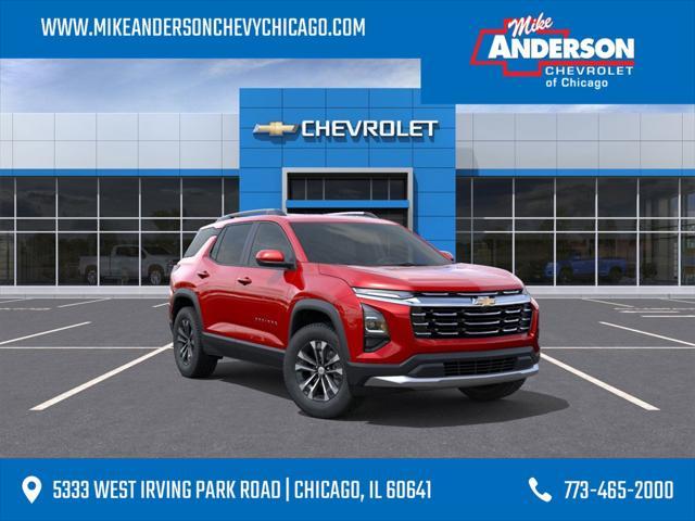Photo of 2025 Radiant Red Tintcoat Chevrolet Equinox