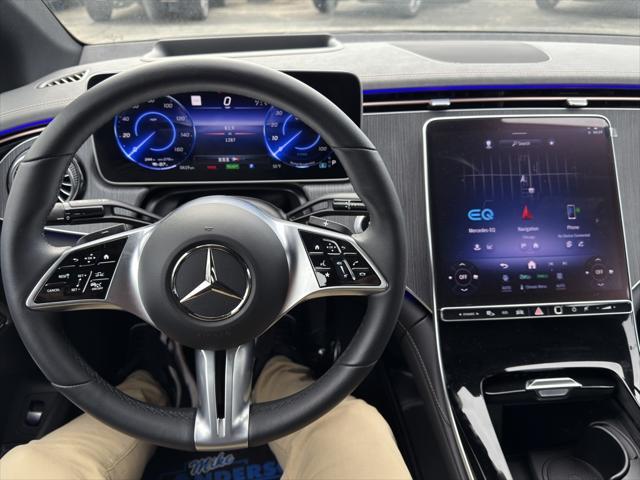 Photo of 2024 Obsidian Black Metallic Mercedes-Benz EQE 350