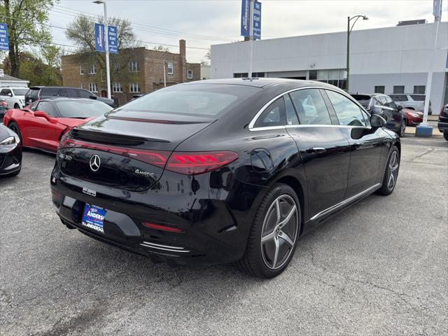Photo of 2024 Obsidian Black Metallic Mercedes-Benz EQE 350