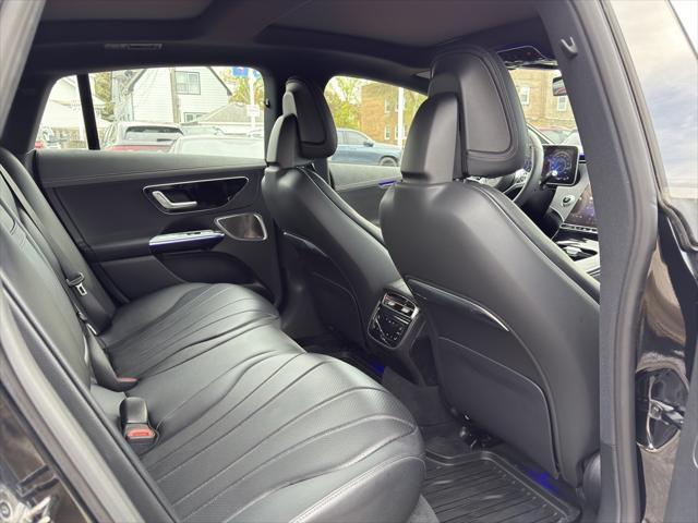 Photo of 2024 Obsidian Black Metallic Mercedes-Benz EQE 350