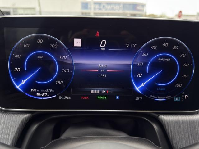 Photo of 2024 Obsidian Black Metallic Mercedes-Benz EQE 350