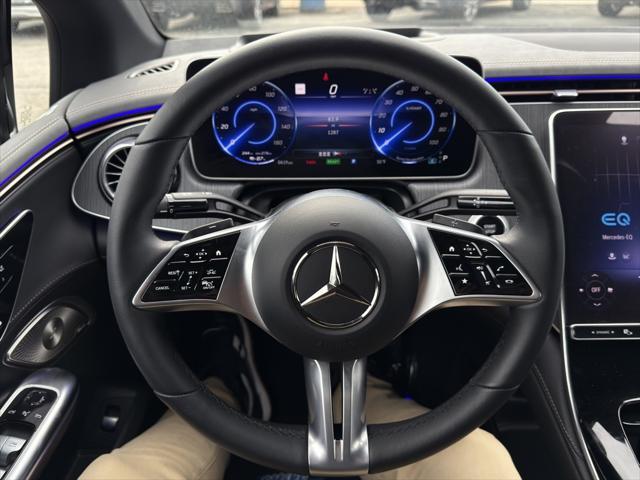 Photo of 2024 Obsidian Black Metallic Mercedes-Benz EQE 350