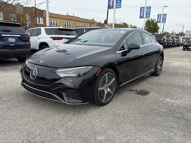 Photo of 2024 Obsidian Black Metallic Mercedes-Benz EQE 350