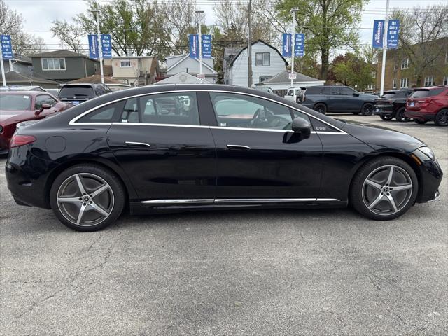 Photo of 2024 Obsidian Black Metallic Mercedes-Benz EQE 350
