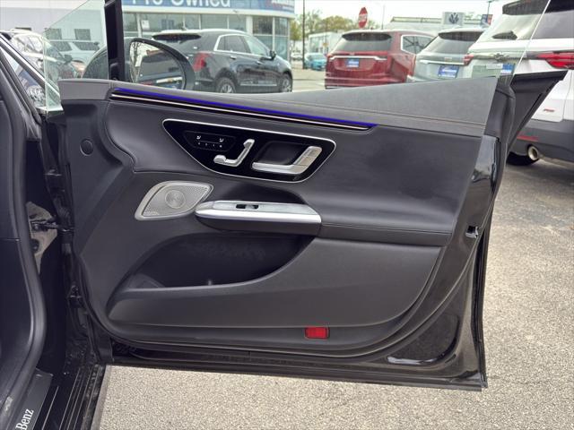 Photo of 2024 Obsidian Black Metallic Mercedes-Benz EQE 350