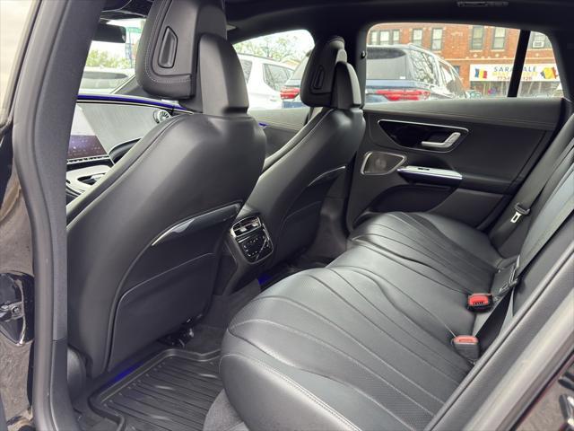 Photo of 2024 Obsidian Black Metallic Mercedes-Benz EQE 350