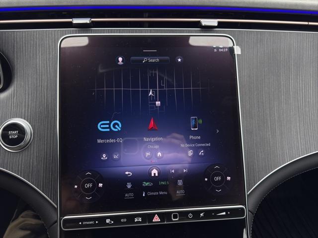 Photo of 2024 Obsidian Black Metallic Mercedes-Benz EQE 350
