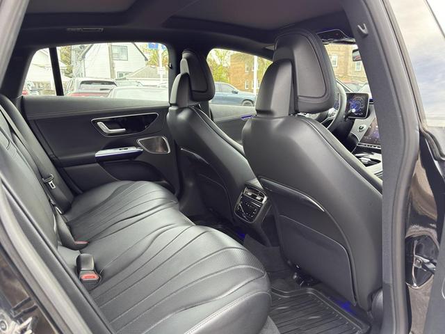 Photo of 2024 Obsidian Black Metallic Mercedes-Benz EQE 350
