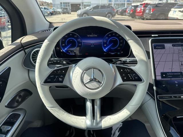 Photo of 2024 Obsidian Black Metallic Mercedes-Benz EQE 350