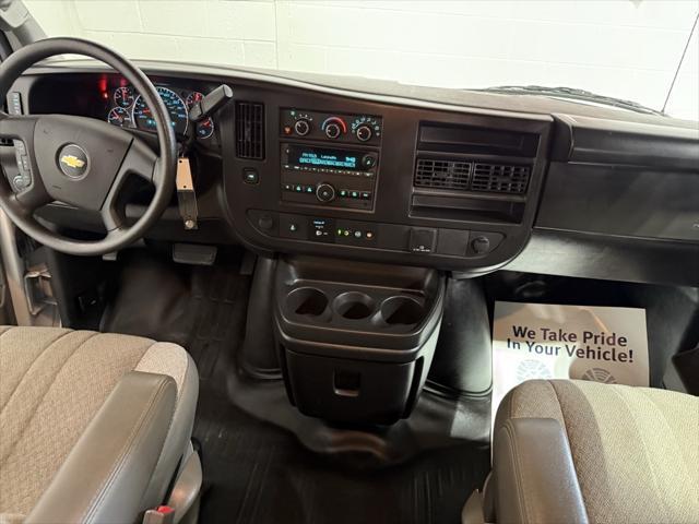 Photo of 2022 Summit White Chevrolet Express 3500