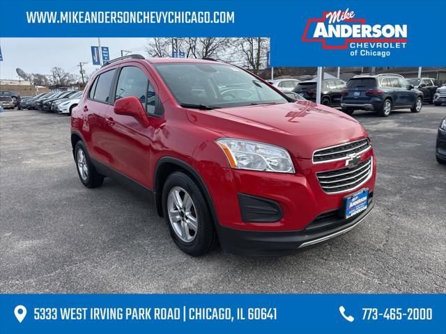 2016 Chevrolet TRAX