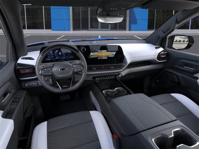 Photo of 2025 Riptide Blue Metallic Chevrolet Silverado EV