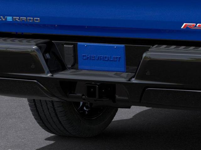 Photo of 2025 Riptide Blue Metallic Chevrolet Silverado EV