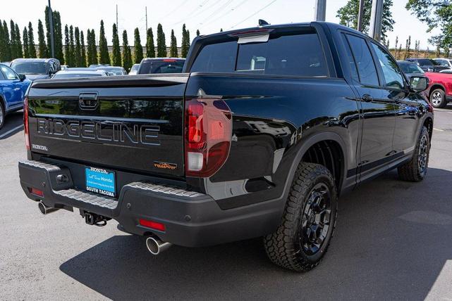 Photo of 2025 Crystal Black Pearl Honda Ridgeline