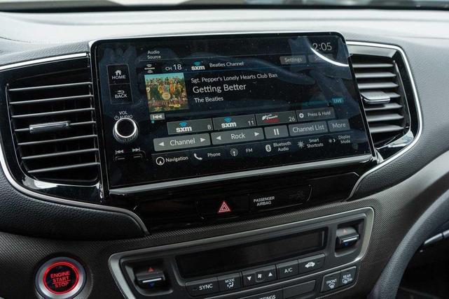 Photo of 2025 Crystal Black Pearl Honda Ridgeline