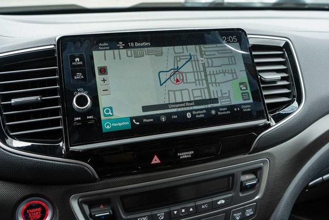 Photo of 2025 Crystal Black Pearl Honda Ridgeline