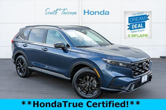 2024 Honda Cr-v Hybrid