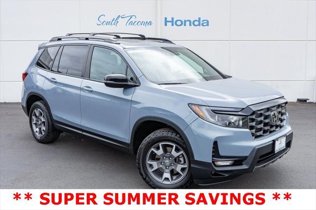 Photo of 2022 Sonic Gray Pearl Honda Passport