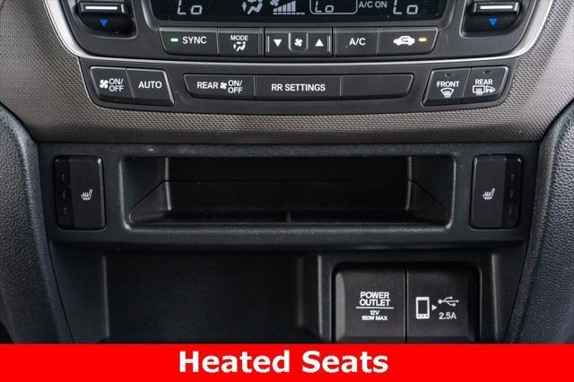 Photo of 2022 Sonic Gray Pearl Honda Passport