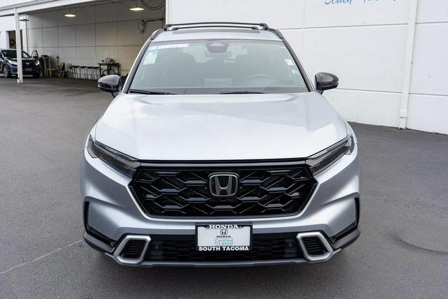 Photo of 2023 Gray Honda CR-V Hybrid