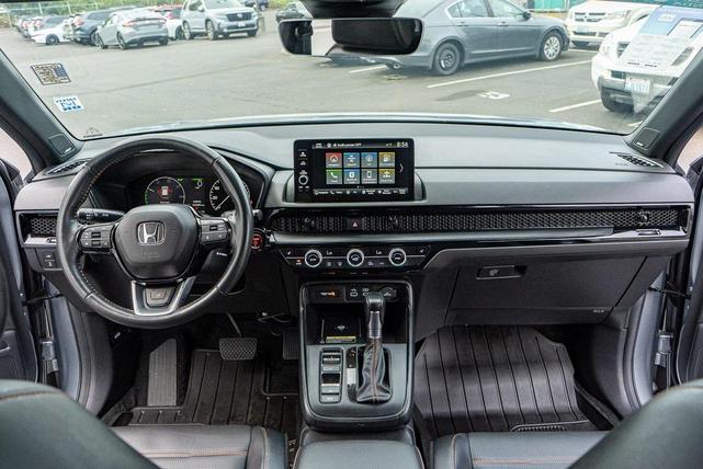 Photo of 2023 Gray Honda CR-V Hybrid