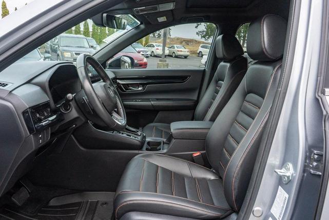 Photo of 2023 Gray Honda CR-V Hybrid