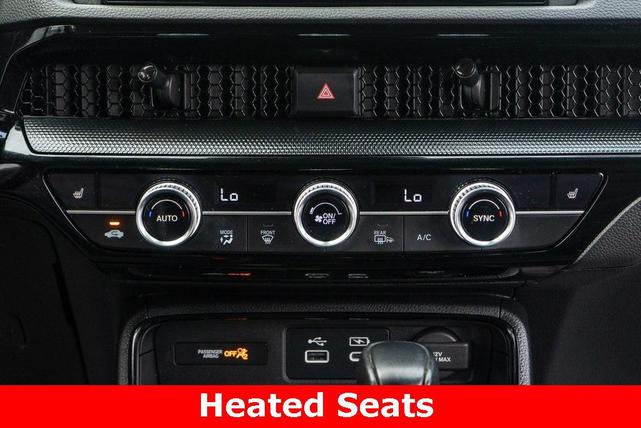 Photo of 2023 Gray Honda CR-V Hybrid