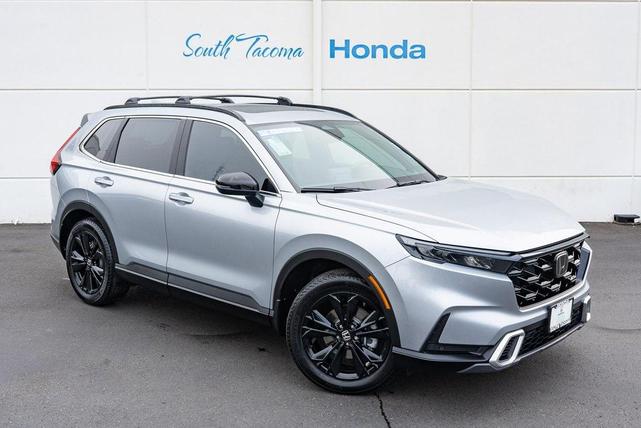 Photo of 2023 Gray Honda CR-V Hybrid