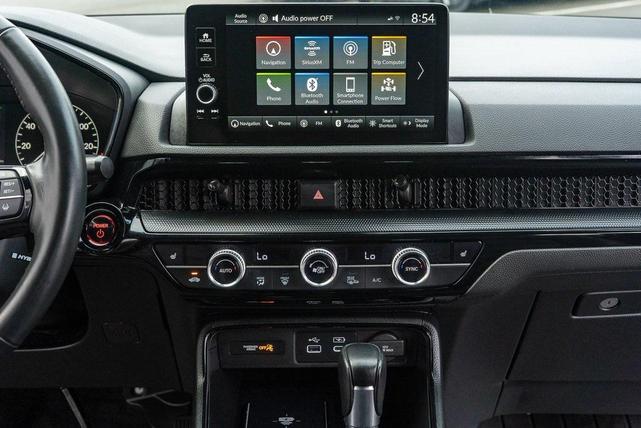 Photo of 2023 Gray Honda CR-V Hybrid