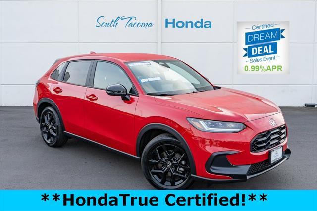 2025 Honda HR-V