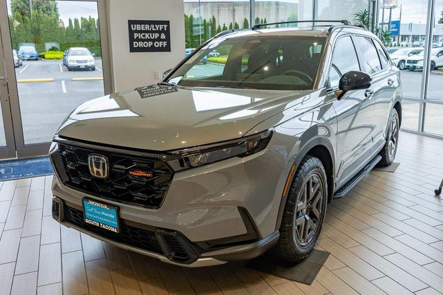 Photo of 2026 Urban Gray Pearl Honda CR-V Hybrid