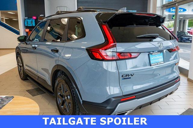 Photo of 2026 Urban Gray Pearl Honda CR-V Hybrid