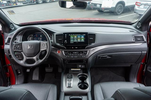 Photo of 2023 Radiant Red Metallic II Honda Passport