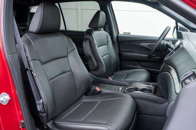 Photo of 2023 Radiant Red Metallic II Honda Passport