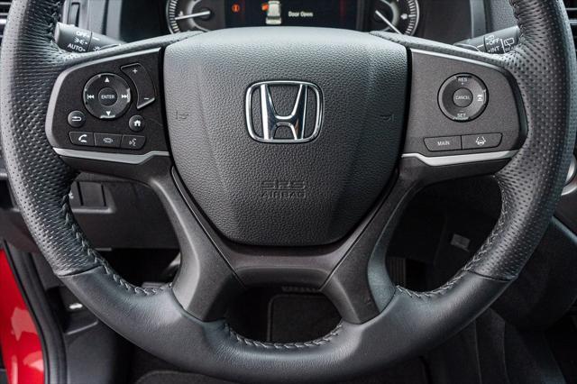 Photo of 2023 Radiant Red Metallic II Honda Passport
