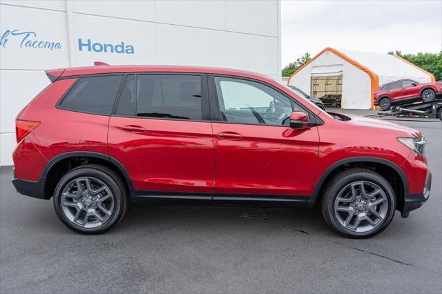Photo of 2023 Radiant Red Metallic II Honda Passport