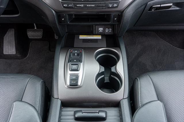 Photo of 2023 Radiant Red Metallic II Honda Passport