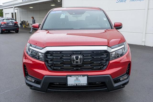 Photo of 2023 Radiant Red Metallic II Honda Passport