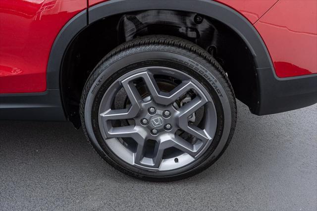 Photo of 2023 Radiant Red Metallic II Honda Passport