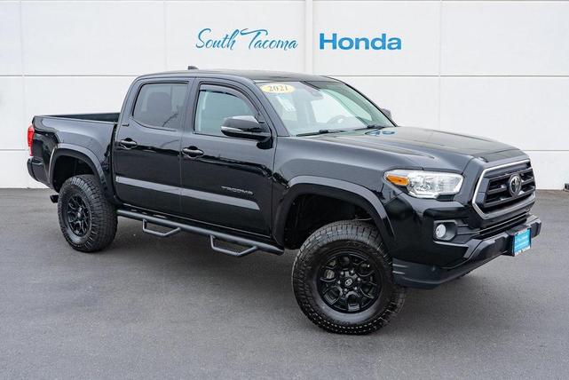 Photo of 2021 Midnight Black Metallic Toyota Tacoma