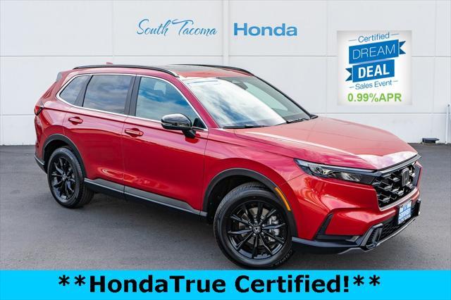 2024 Honda Cr-v Hybrid