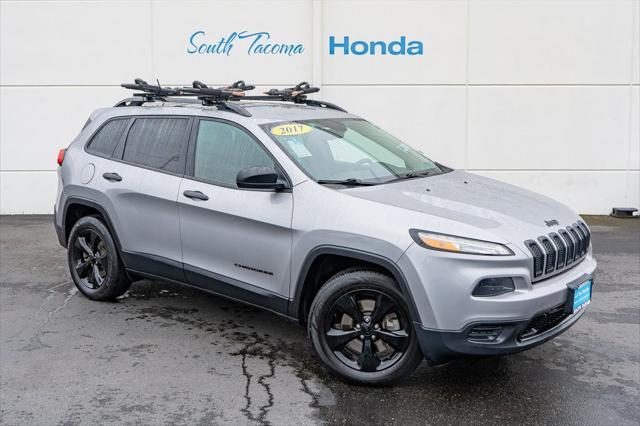 2017 Jeep Cherokee