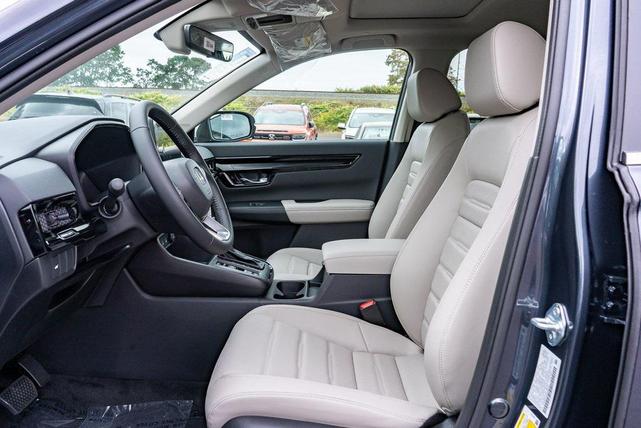 Photo of 2026 Meteorite Gray Metallic Honda CR-V
