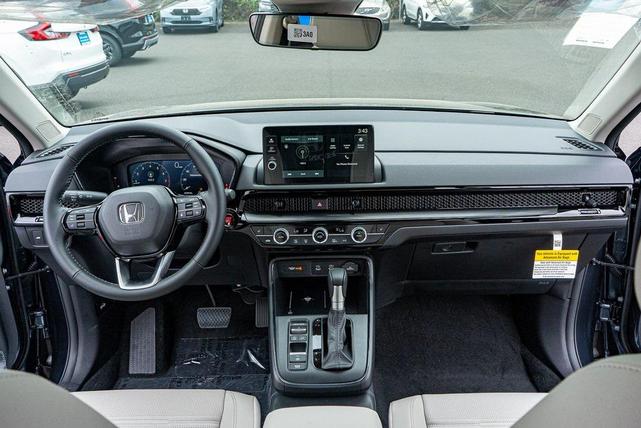 Photo of 2026 Meteorite Gray Metallic Honda CR-V