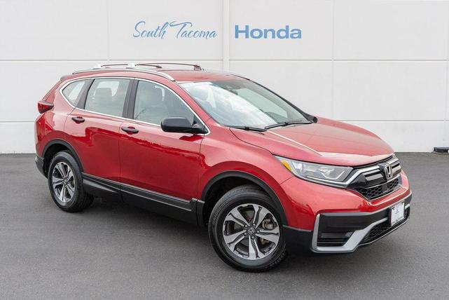 Photo of 2020 Radiant Red Metallic Honda CR-V